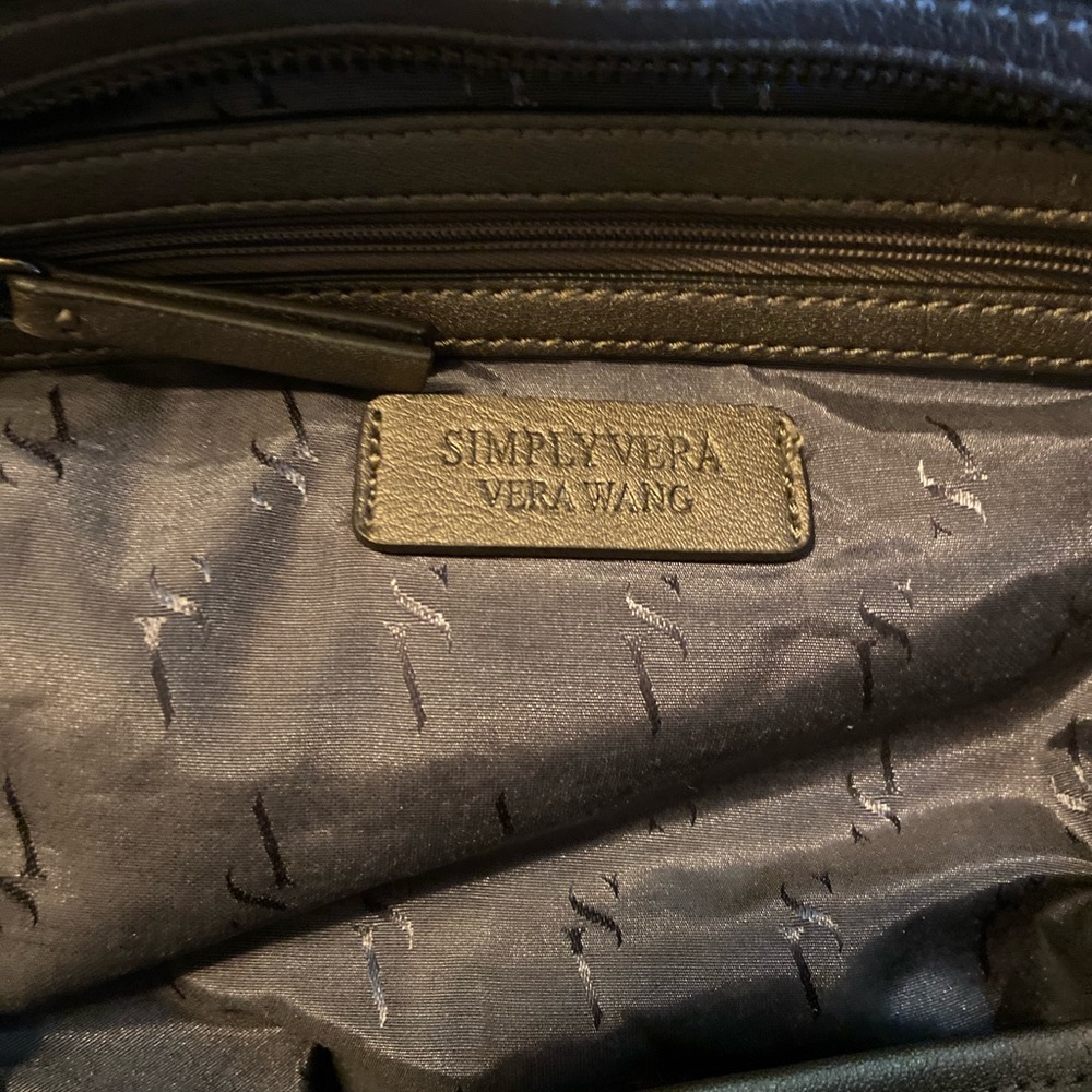 Simply Vera Vera Wang 3 compartment purse